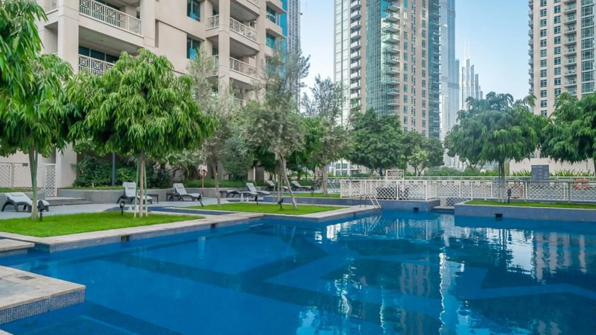 Apartment Bella Vista - 29 Boulevard Downtown - 2Br - Partial Fountain View Dubai