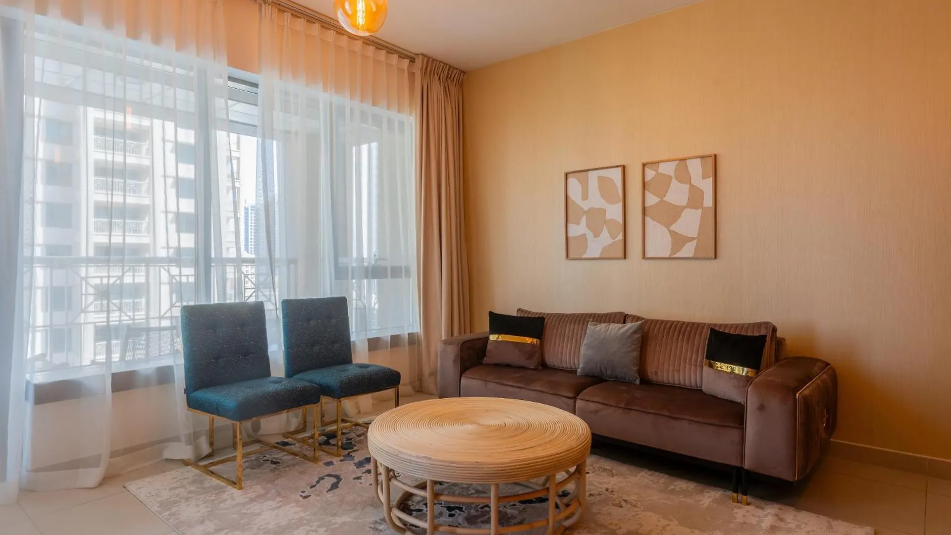 Apartment Bella Vista - 29 Boulevard Downtown - 2Br - Partial Fountain View Dubai