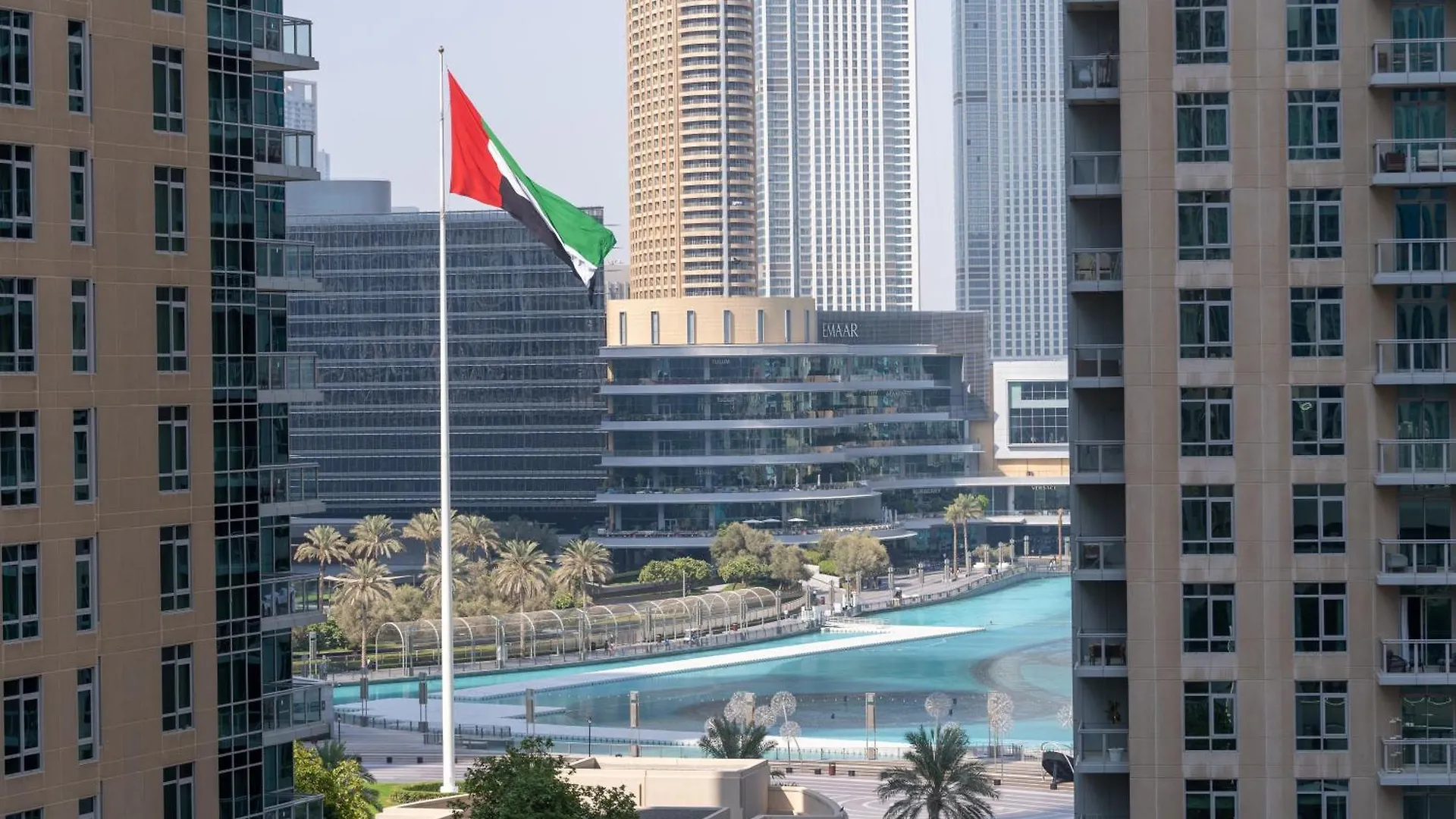 Bella Vista - 29 Boulevard Downtown - 2Br - Partial Fountain View Dubai 0*,