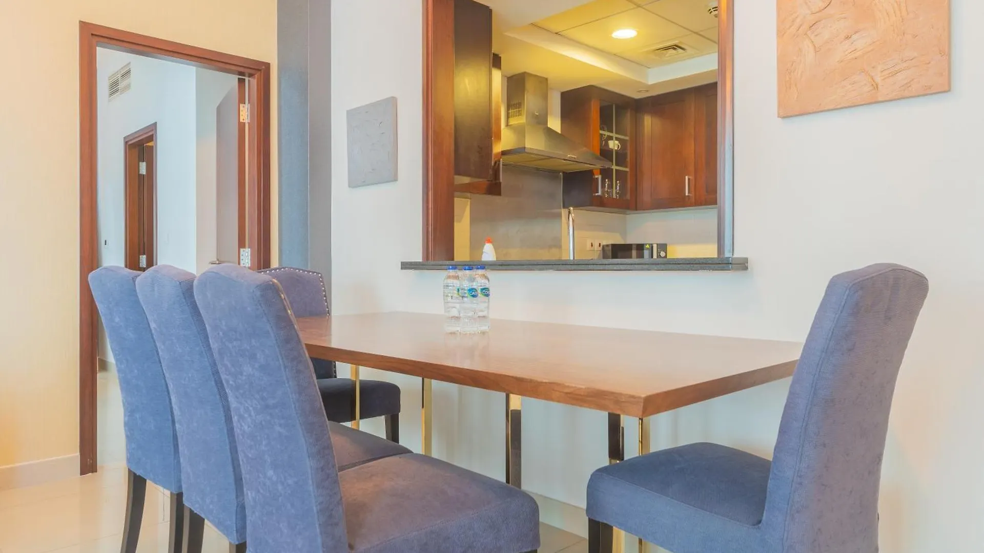 Bella Vista - 29 Boulevard Downtown - 2Br - Partial Fountain View Dubai