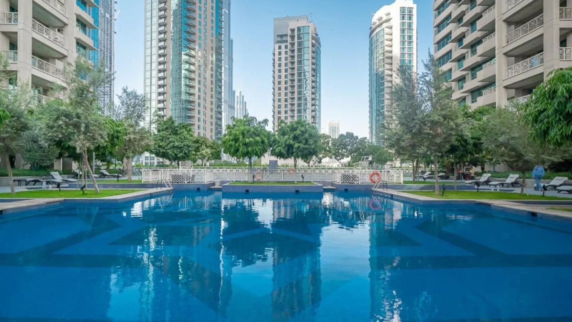 Bella Vista - 29 Boulevard Downtown - 2Br - Partial Fountain View Ντουμπάι 0*,
