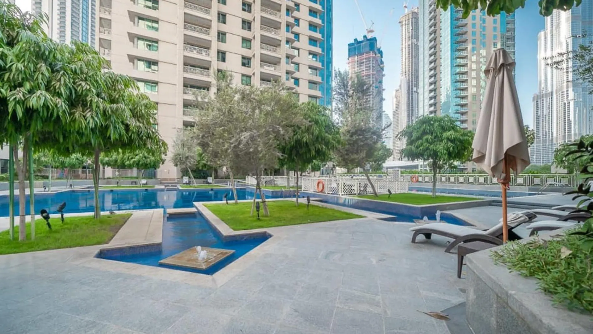 Bella Vista - 29 Boulevard Downtown - 2Br - Partial Fountain View Ντουμπάι
