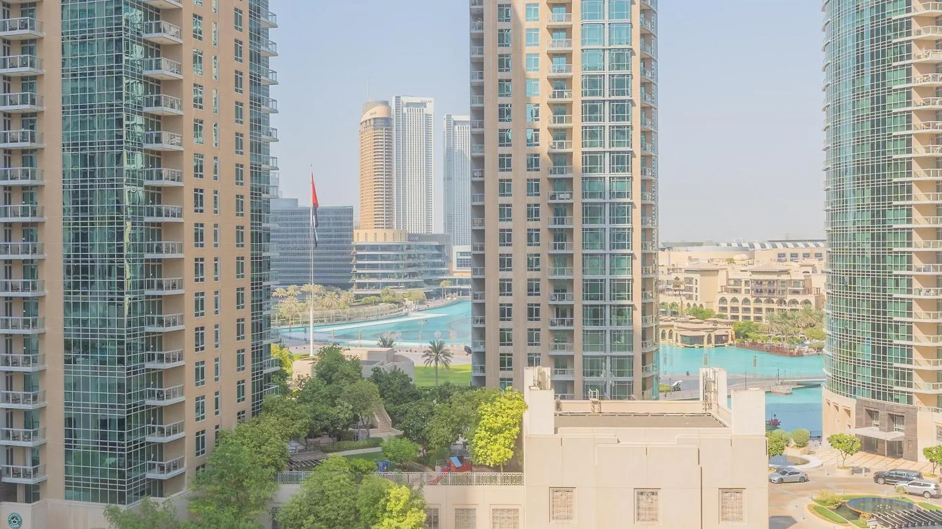 Διαμέρισμα Bella Vista - 29 Boulevard Downtown - 2Br - Partial Fountain View Ντουμπάι